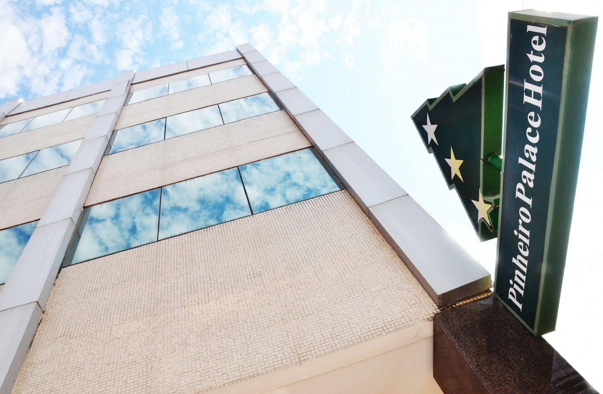 Pinheiro Palace Hotel Rio Branco Bagian luar foto
